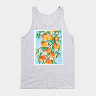 Peach tree Tank Top